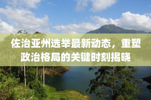 佐治亚州选举最新动态，重塑政治格局的关键时刻揭晓