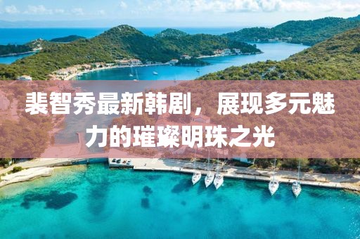 裴智秀最新韩剧，展现多元魅力的璀璨明珠之光