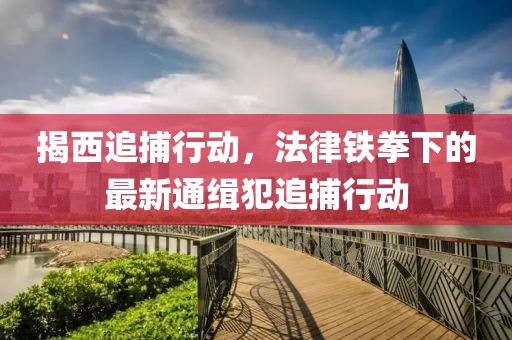 揭西追捕行动，法律铁拳下的最新通缉犯追捕行动