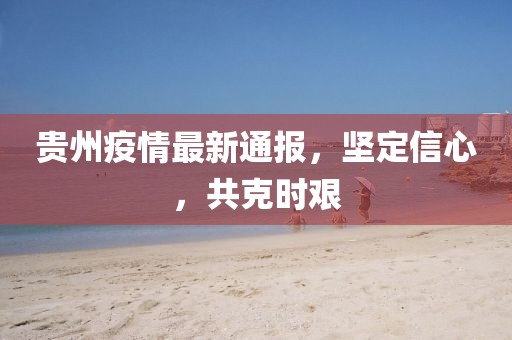 贵州疫情最新通报，坚定信心，共克时艰