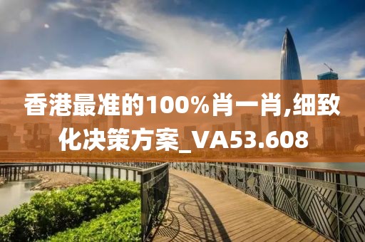 香港最准的100%肖一肖,细致化决策方案_VA53.608