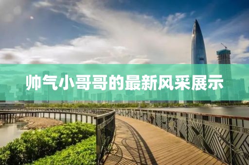 帅气小哥哥的最新风采展示