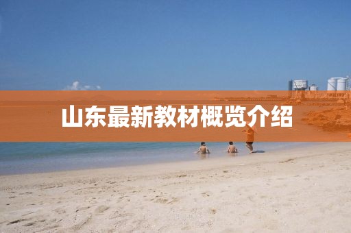 山东最新教材概览介绍