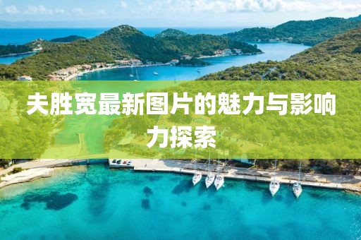 夫胜宽最新图片的魅力与影响力探索