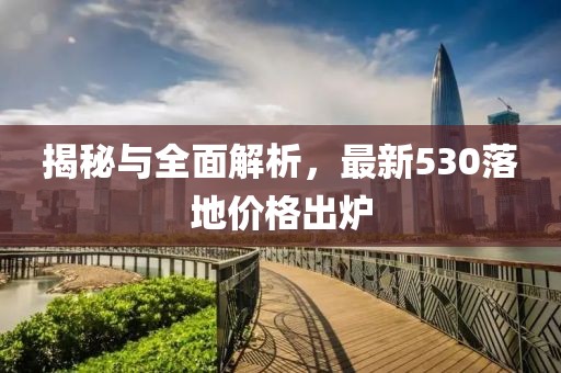 揭秘与全面解析，最新530落地价格出炉