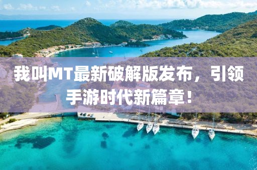 我叫MT最新破解版发布，引领手游时代新篇章！