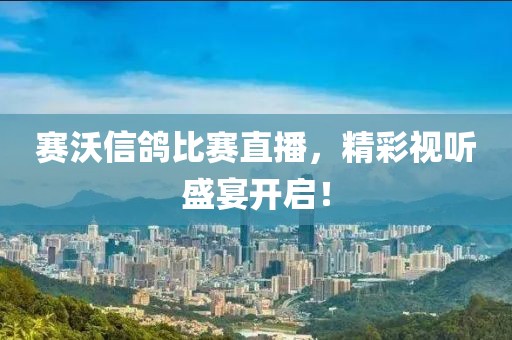 赛沃信鸽比赛直播，精彩视听盛宴开启！