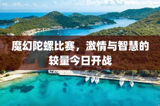 魔幻陀螺比赛，激情与智慧的较量今日开战