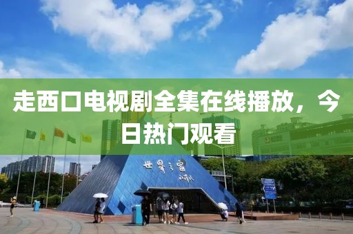 走西口电视剧全集在线播放，今日热门观看