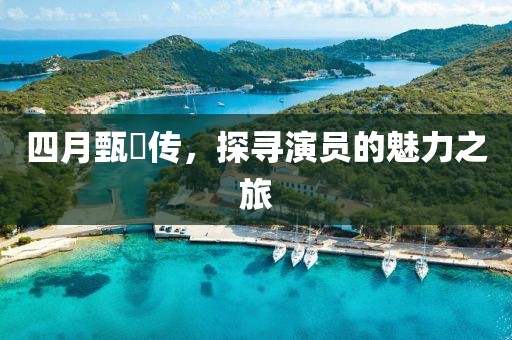 四月甄嬛传，探寻演员的魅力之旅