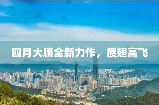 四月大鹏全新力作，展翅高飞