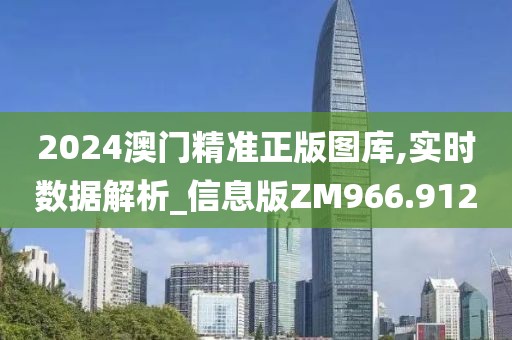 2024澳门精准正版图库,实时数据解析_信息版ZM966.912