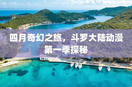 四月奇幻之旅，斗罗大陆动漫第一季探秘