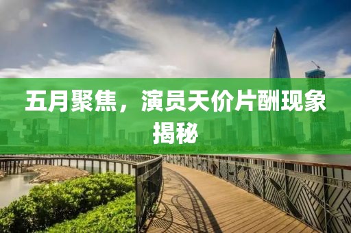 五月聚焦，演员天价片酬现象揭秘