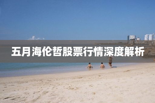 五月海伦哲股票行情深度解析