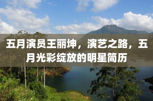 五月演员王丽坤，演艺之路，五月光彩绽放的明星简历