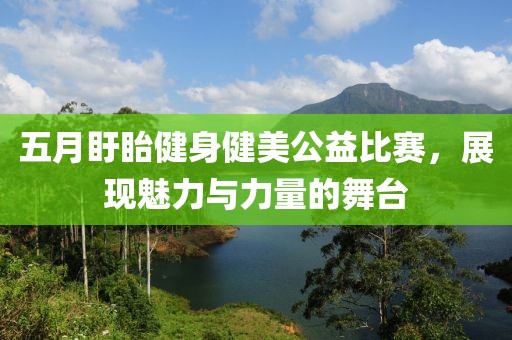 五月盱眙健身健美公益比赛，展现魅力与力量的舞台