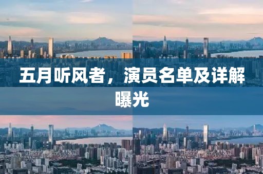 五月听风者，演员名单及详解曝光