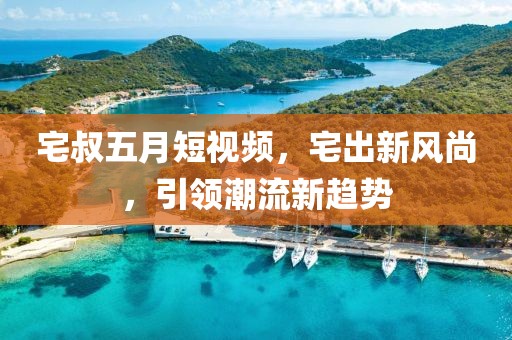 宅叔五月短视频，宅出新风尚，引领潮流新趋势