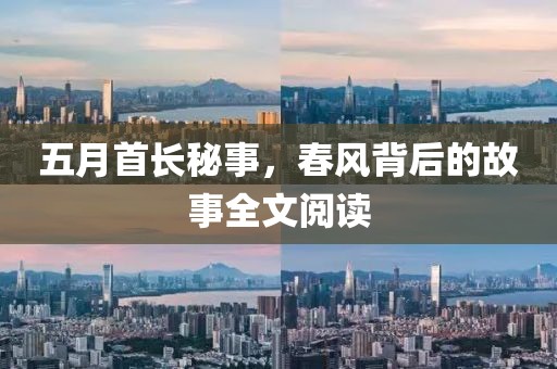 五月首长秘事，春风背后的故事全文阅读
