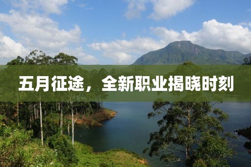 五月征途，全新职业揭晓时刻