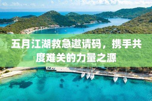 五月江湖救急邀请码，携手共度难关的力量之源