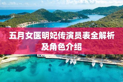 五月女医明妃传演员表全解析及角色介绍