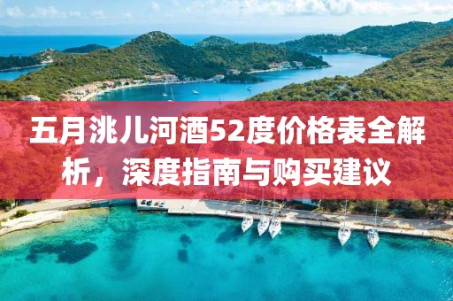 五月洮儿河酒52度价格表全解析，深度指南与购买建议