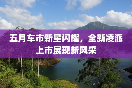 五月车市新星闪耀，全新凌派上市展现新风采