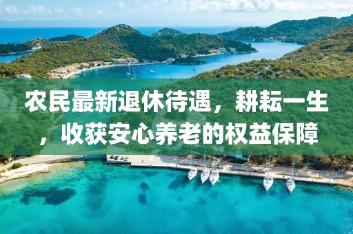农民最新退休待遇，耕耘一生，收获安心养老的权益保障