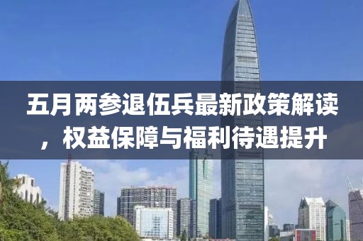 五月两参退伍兵最新政策解读，权益保障与福利待遇提升