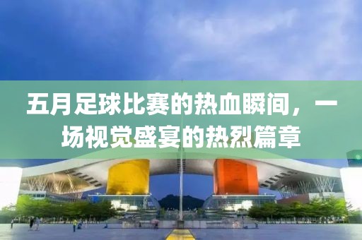 五月足球比赛的热血瞬间，一场视觉盛宴的热烈篇章