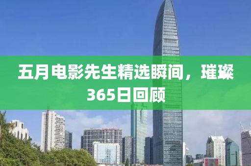 五月电影先生精选瞬间，璀璨365日回顾