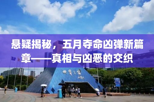 悬疑揭秘，五月夺命凶弹新篇章——真相与凶恶的交织