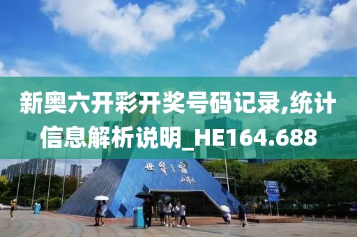 新奥六开彩开奖号码记录,统计信息解析说明_HE164.688
