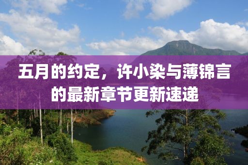 五月的约定，许小染与薄锦言的最新章节更新速递