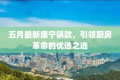 五月最新康宁锅款，引领厨房革命的优选之选