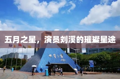 五月之星，演员刘溪的璀璨星途