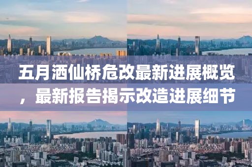 五月洒仙桥危改最新进展概览，最新报告揭示改造进展细节