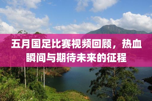 五月国足比赛视频回顾，热血瞬间与期待未来的征程