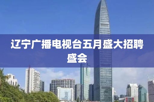 辽宁广播电视台五月盛大招聘盛会