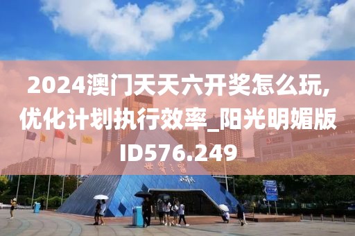 2024澳门天天六开奖怎么玩,优化计划执行效率_阳光明媚版ID576.249