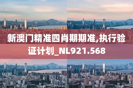 新澳门精准四肖期期准,执行验证计划_NL921.568