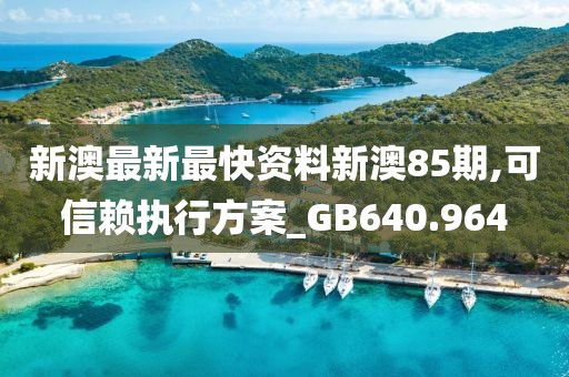 新澳最新最快资料新澳85期,可信赖执行方案_GB640.964