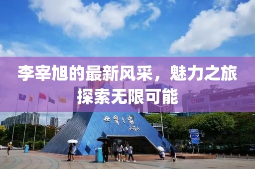 李宰旭的最新风采，魅力之旅探索无限可能