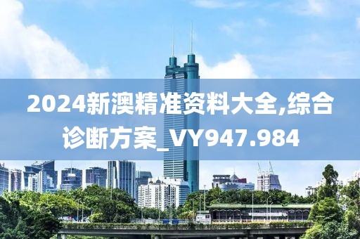 2024新澳精准资料大全,综合诊断方案_VY947.984