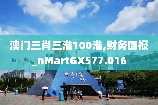 澳门三肖三淮100淮,财务回报_nMartGX577.016