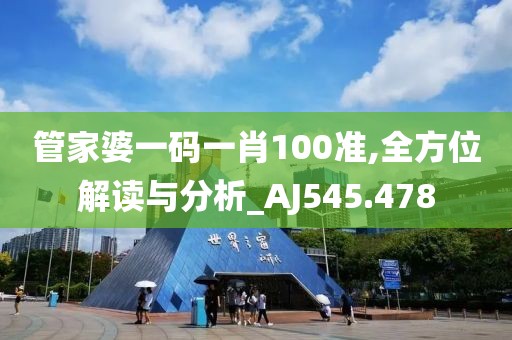 管家婆一码一肖100准,全方位解读与分析_AJ545.478