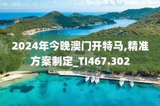 2024年今晚澳门开特马,精准方案制定_TI467.302