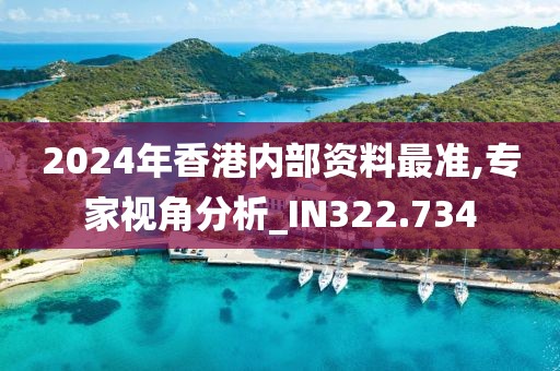 2024年香港内部资料最准,专家视角分析_IN322.734